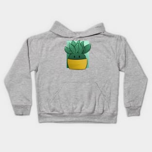 Cute Succulent Kids Hoodie